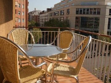Apartments Europa Барселона Екстер'єр фото